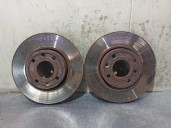 Recambio de disco freno delantero para nissan note (e11e) 1.4 cat referencia OEM IAM 