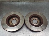 Recambio de disco freno delantero para nissan note (e11e) 1.4 cat referencia OEM IAM 