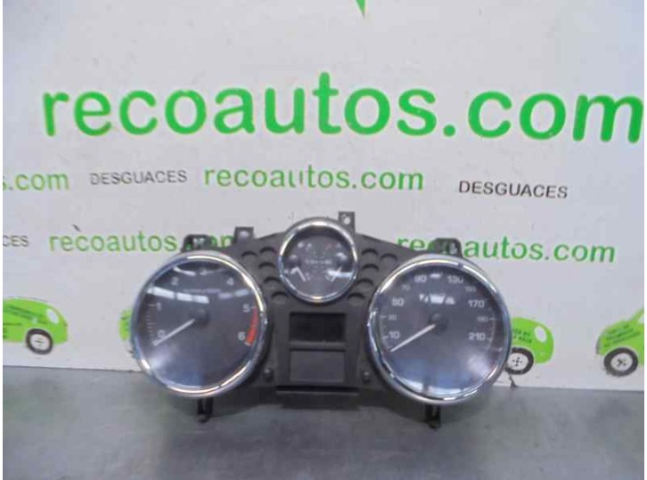 Recambio de cuadro instrumentos para peugeot 207 16v hdi referencia OEM IAM 9662904880 A2C53190341 VDO