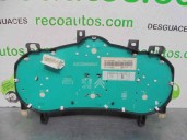 Recambio de cuadro instrumentos para peugeot 207 16v hdi referencia OEM IAM 9662904880 A2C53190341 VDO