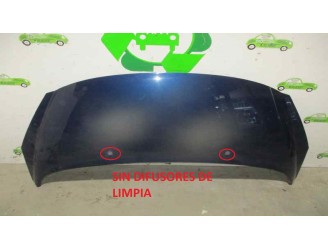 Recambio de capot para peugeot 207 16v hdi referencia OEM IAM 7901N2 AZUL 