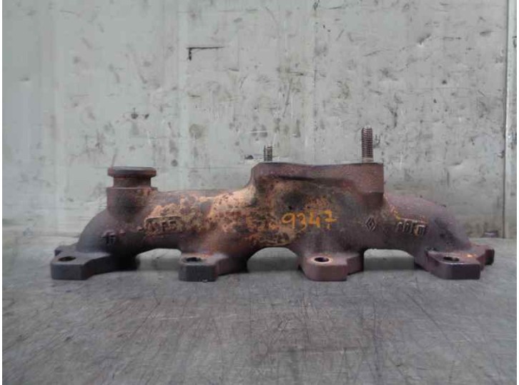 Recambio de colector escape para renault megane ii berlina 3p 1.5 dci diesel referencia OEM IAM 8200212642  