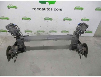 Recambio de puente trasero para peugeot 207 16v hdi referencia OEM IAM 5148V2 DISCOS DE 4 AGUJEROS BURRA 21