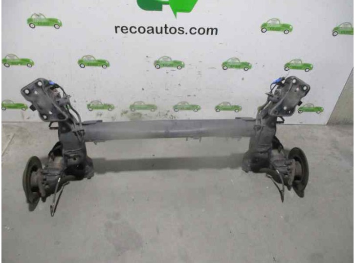 Recambio de puente trasero para peugeot 207 16v hdi referencia OEM IAM 5148V2 DISCOS DE 4 AGUJEROS BURRA 21