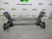 Recambio de puente trasero para peugeot 207 16v hdi referencia OEM IAM 5148V2 DISCOS DE 4 AGUJEROS BURRA 21