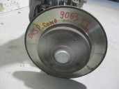 Recambio de puente trasero para peugeot 207 16v hdi referencia OEM IAM 5148V2 DISCOS DE 4 AGUJEROS BURRA 21