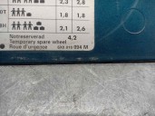 Recambio de tapa exterior combustible para seat arosa (6h1) 1.0 referencia OEM IAM 6X0010094M 