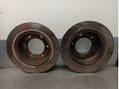 Recambio de disco freno trasero para ssangyong korando 2.3 turbodiesel cat referencia OEM IAM 4840105101  