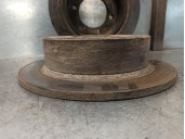 Recambio de disco freno trasero para ssangyong korando 2.3 turbodiesel cat referencia OEM IAM 4840105101  