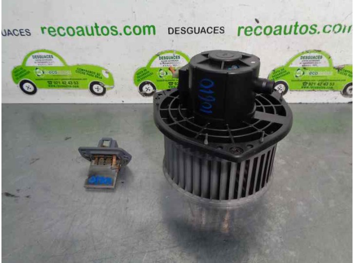 Recambio de motor calefaccion para chevrolet aveo 1.4 cat referencia OEM IAM 96539656  
