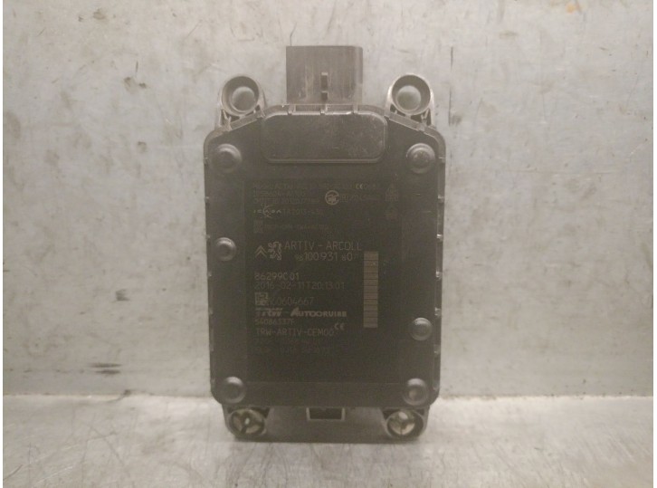 Recambio de modulo electronico para citroën c4 picasso ii 1.6 bluehdi 120 referencia OEM IAM 9810093180 54086337F TRW