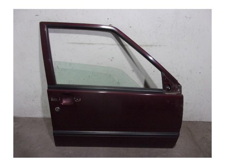 Recambio de puerta delantera derecha para volvo serie 940 berlina/familiar 2.4 turbodiesel referencia OEM IAM 9126115 GRANATE 4 