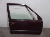 Recambio de puerta delantera derecha para volvo serie 940 berlina/familiar 2.4 turbodiesel referencia OEM IAM 9126115 GRANATE 4 