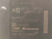 Recambio de modulo electronico para citroën c4 picasso ii 1.6 bluehdi 120 referencia OEM IAM 9810093180 54086337F TRW