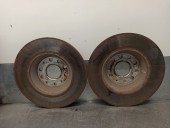 Recambio de disco freno trasero para seat tarraco (kn2) 1.5 16v tsi act referencia OEM IAM 3Q0615601A 