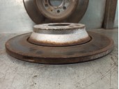 Recambio de disco freno trasero para seat tarraco (kn2) 1.5 16v tsi act referencia OEM IAM 3Q0615601A  