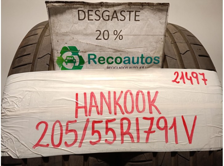 Recambio de neumatico/s para citroën c4 picasso ii 1.6 bluehdi 120 referencia OEM IAM 20555R1791V HANKOOK VENTUS PRIME 3