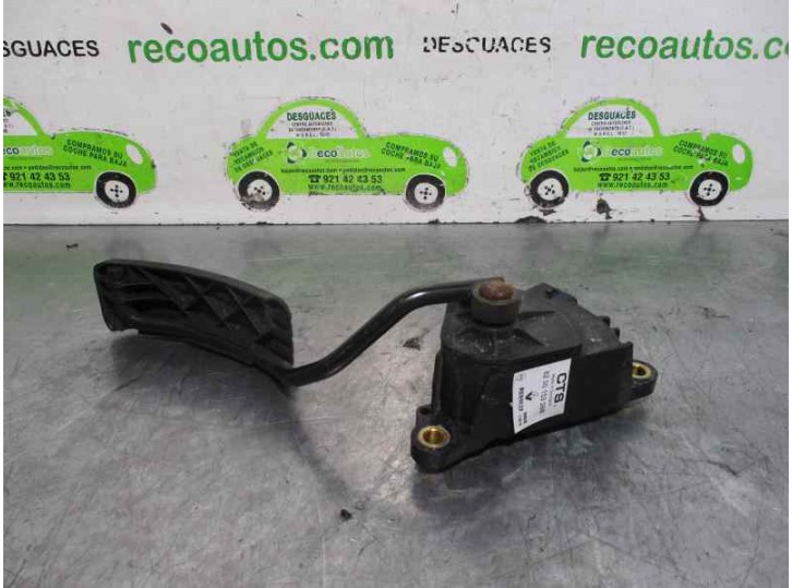 Recambio de potenciometro pedal para renault megane ii berlina 5p 1.5 dci diesel referencia OEM IAM 8200153268  