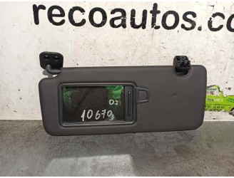 Recambio de parasol izquierdo para hyundai tucson 1.6 tgdi cat referencia OEM IAM 