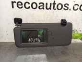 Replacement left sun visor for Hyundai Tucson 1.6 TGDi CAT OEM IAM reference 