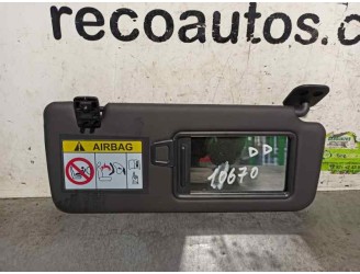 Recambio de parasol derecho para hyundai tucson 1.6 tgdi cat referencia OEM IAM   