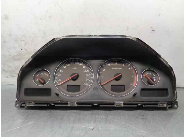 Replacement instrument cluster for Volvo S60 saloon 2.4 cat OEM IAM reference 30746097 69594690T 