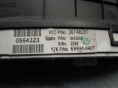 Replacement instrument cluster for Volvo S60 saloon 2.4 CAT OEM IAM reference 30746097 69594690T 