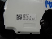 Recambio de mando luces para renault kadjar 1.2 tce energy referencia OEM IAM 255678341R 