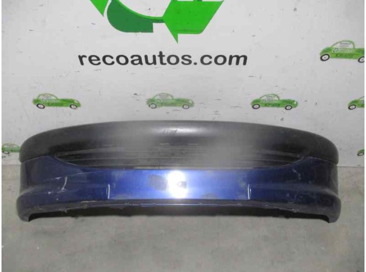 Recambio de paragolpes delantero para peugeot 206 berlina xr referencia OEM IAM 7401X9 AZUL 