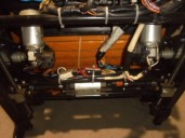 Recambio de asiento delantero izquierdo para mg serie 800 (rs) 827 si referencia OEM IAM BEIG 5 PUERTAS