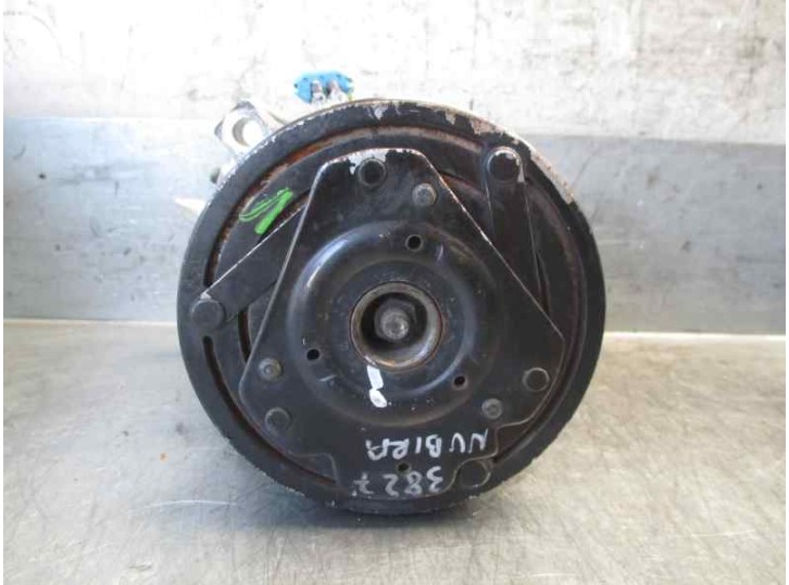 Recambio de compresor aire acondicionado para daewoo nubira berlina 1.6 cat referencia OEM IAM 96394697 