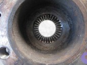 Recambio de mangueta delantera izquierda para daewoo nubira berlina 1.6 cat referencia OEM IAM 96300028  