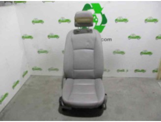 Recambio de asiento delantero derecho para bmw serie 5 gran turismo (f07) 535d referencia OEM IAM CUERO GRIS 5 PUERTAS