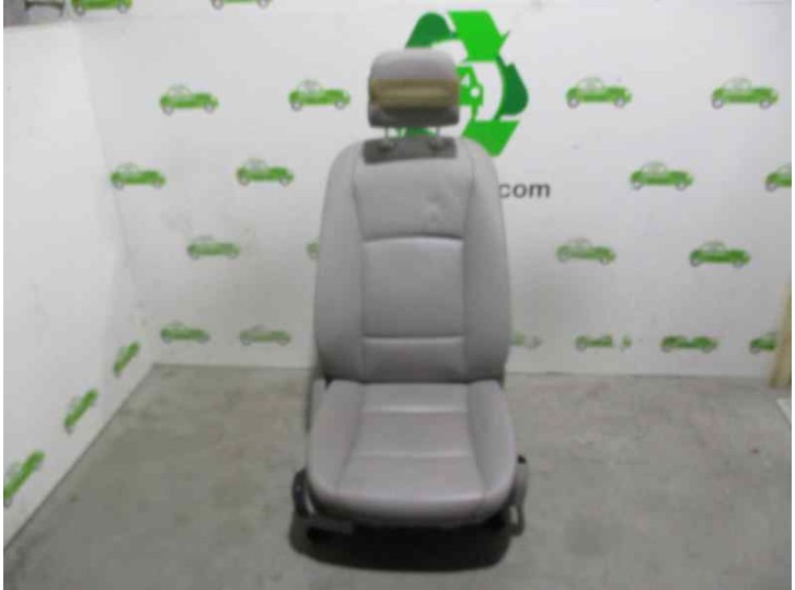 Recambio de asiento delantero derecho para bmw serie 5 gran turismo (f07) 535d referencia OEM IAM CUERO GRIS 5 PUERTAS