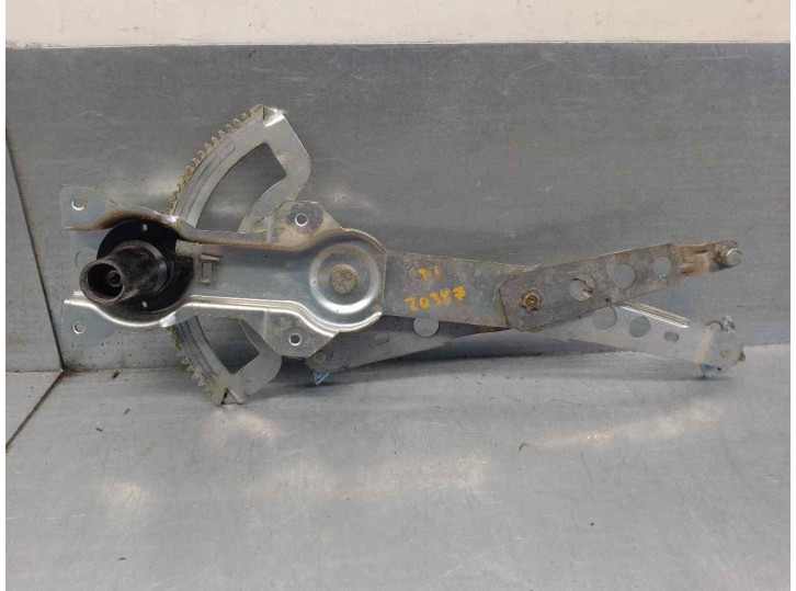Recambio de elevalunas trasero izquierdo para volvo serie 940 berlina/familiar 2.4 turbodiesel referencia OEM IAM 3528559 MANUAL