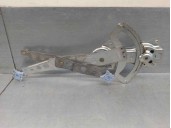 Recambio de elevalunas trasero izquierdo para volvo serie 940 berlina/familiar 2.4 turbodiesel referencia OEM IAM 3528559 MANUAL