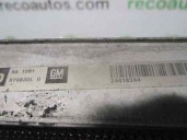 Recambio de radiador agua para opel vectra c berlina 2.2 16v dti cat (y 22 dtr / l50) referencia OEM IAM 24418344 870830LD VALEO