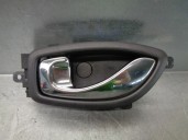 Recambio de maneta interior trasera izquierda para renault koleos bose edition referencia OEM IAM 80671JY  5 PUERTAS