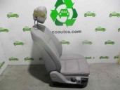 Recambio de asiento delantero derecho para bmw serie 5 gran turismo (f07) 535d referencia OEM IAM CUERO GRIS 5 PUERTAS