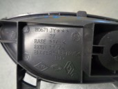 Recambio de maneta interior trasera izquierda para renault koleos bose edition referencia OEM IAM 80671JY  5 PUERTAS