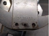 Recambio de elevalunas trasero izquierdo para volvo serie 940 berlina/familiar 2.4 turbodiesel referencia OEM IAM 3528559 MANUAL