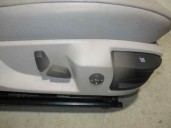 Recambio de asiento delantero derecho para bmw serie 5 gran turismo (f07) 535d referencia OEM IAM CUERO GRIS 5 PUERTAS