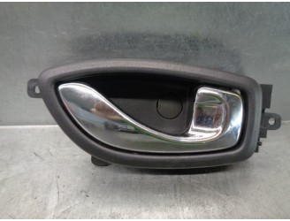 Recambio de maneta interior delantera derecha para renault koleos bose edition referencia OEM IAM 80670JY  5 PUERTAS