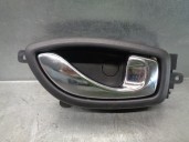 Recambio de maneta interior delantera derecha para renault koleos bose edition referencia OEM IAM 80670JY  5 PUERTAS