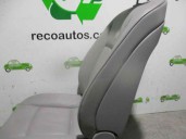 Recambio de asiento delantero derecho para bmw serie 5 gran turismo (f07) 535d referencia OEM IAM CUERO GRIS 5 PUERTAS