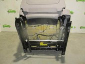 Recambio de asiento delantero derecho para bmw serie 5 gran turismo (f07) 535d referencia OEM IAM CUERO GRIS 5 PUERTAS