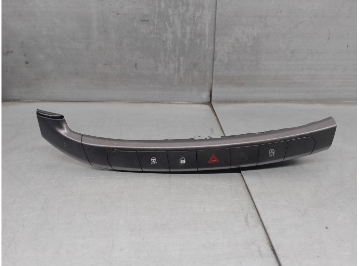 Replacement dashboard buttons for Fiat Tipo II (356) sedan 1.4 cat (LPG) OEM IAM reference 07356973630 