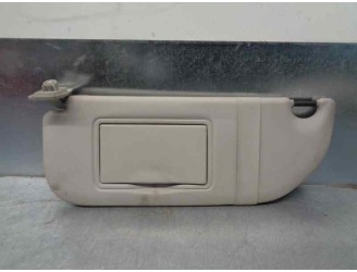 Recambio de parasol izquierdo para citroën saxo 1.5 d sx referencia OEM IAM 8143J6 