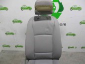 Recambio de asiento delantero derecho para bmw serie 5 gran turismo (f07) 535d referencia OEM IAM CUERO GRIS 5 PUERTAS