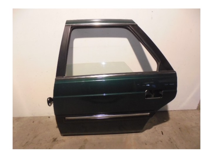 Recambio de puerta trasera izquierda para mg serie 800 (rs) 827 si referencia OEM IAM BFA410310 VERDE 5 PUERTAS